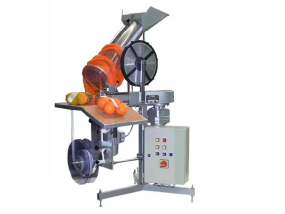 半自動網(wǎng)袋包裝機(jī)