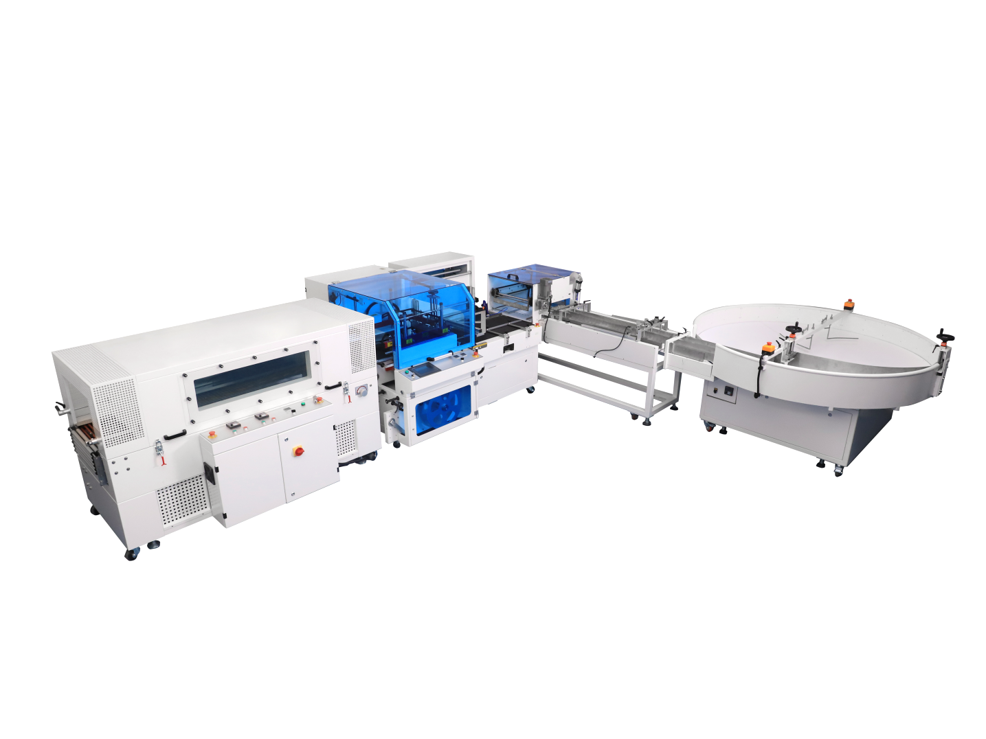 全自動(dòng)高速型熱縮膜包裝機(jī)