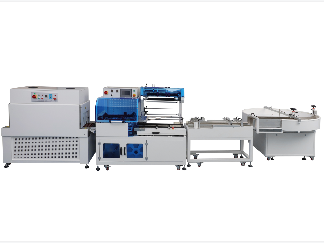 全自動(dòng)低速型熱縮膜包裝機(jī)