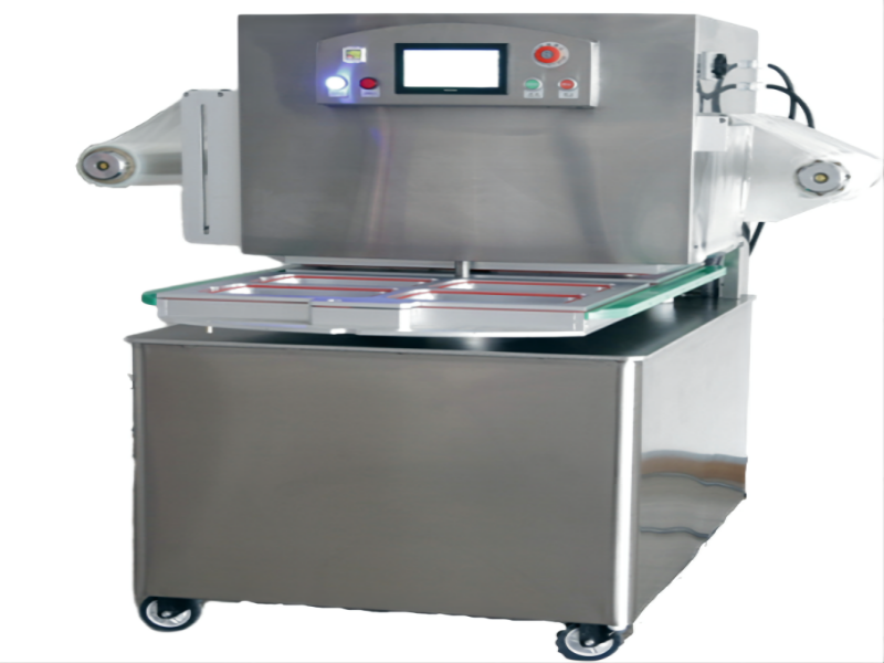 預(yù)制菜貼體包裝機