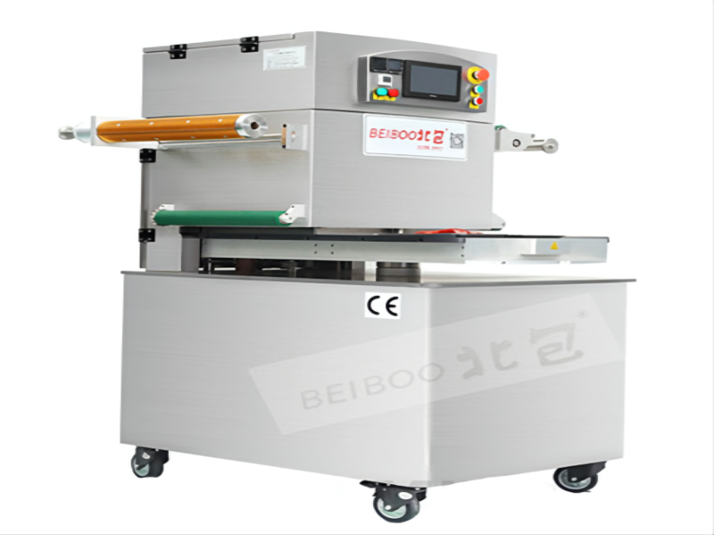 旋轉(zhuǎn)式紙板貼體包裝機