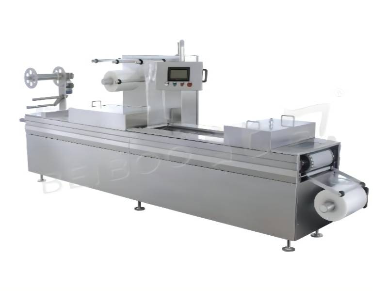 全自動(dòng)拉升膜自動(dòng)包裝機(jī)