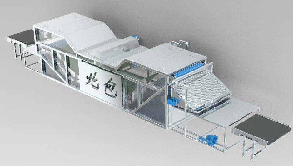 隧道式浸液速凍鎖鮮機